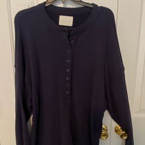 Citizens Of Humanity Dark Blue Top